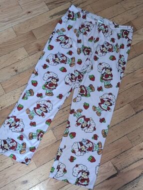 Strawberry Shortcake Lounge Pants XL *B17